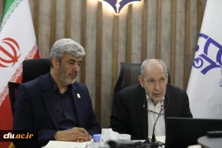 علي أصغر فاني في اجتماع مديري جامعة فرهنجيان: جامعة فرهنجيان؛ جامعة مخصصة لتدريب المعلمين والمهنية في التعليم  