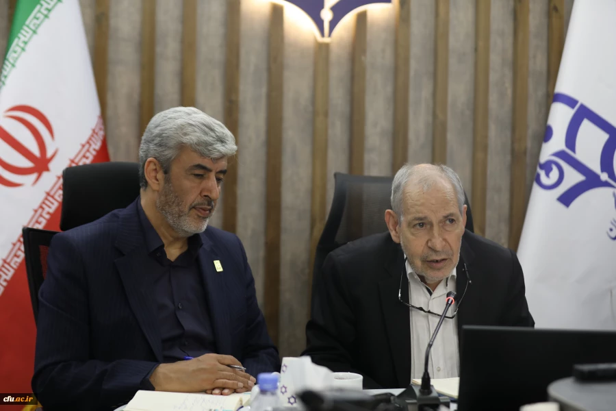 Ali Asghar Faani in Meeting of Farhangian Teacher Education University (FTEU): FTEU for Professional Teacher Education 2