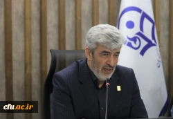 Chancellor of Farhangian Teacher Education University (FTEU) Emphasized: Interaction Development, Infrastructure Strengthening, and Quality Improvement to be Main Measures of Provincial Administrators after Authority Delegation 2