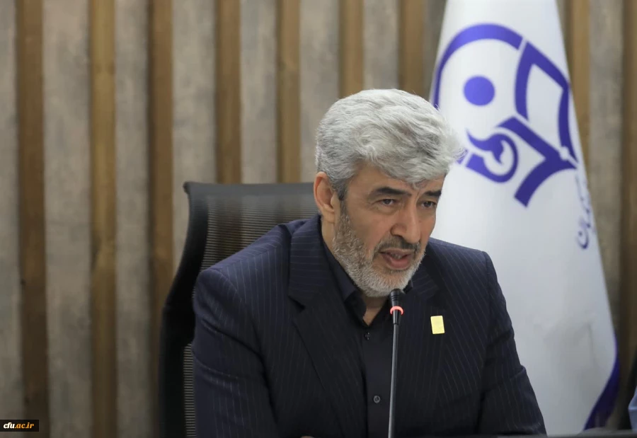 Chancellor of Farhangian Teacher Education University (FTEU) Emphasized: Interaction Development, Infrastructure Strengthening, and Quality Improvement to be Main Measures of Provincial Administrators after Authority Delegation 2