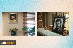 دیدار نمایندگان وزیر آموزش وپرورش و رئیس دانشگاه فرهنگیان با خانواده دو شهید دفاع مقدس 2