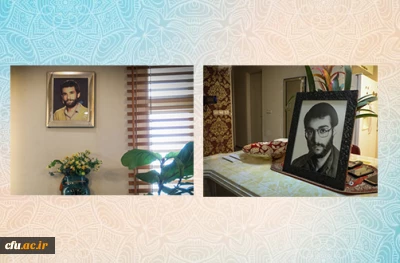 دیدار مسئولان دانشگاه فرهنگیان با خانواده دو شهید دفاع مقدس