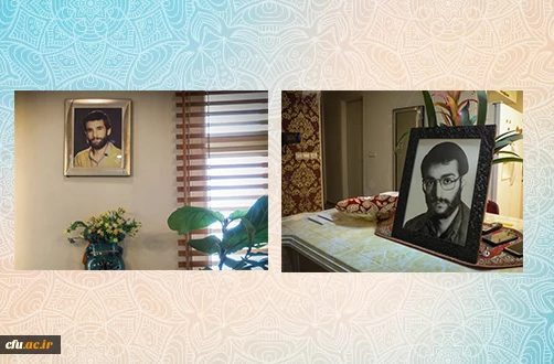 دیدار نمایندگان وزیر آموزش وپرورش و رئیس دانشگاه فرهنگیان با خانواده دو شهید دفاع مقدس 2