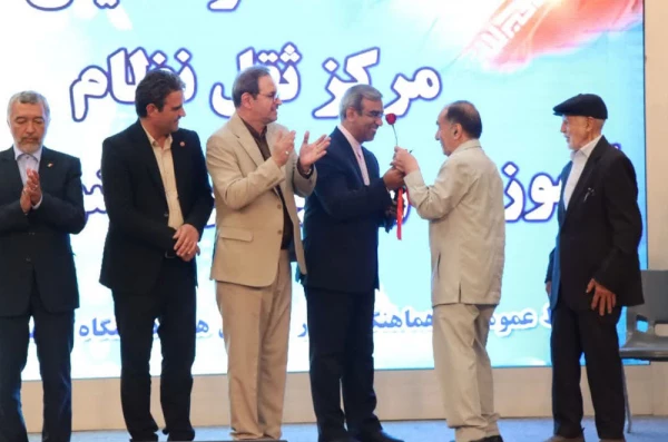 همزمان با دهه کرامت و میلاد حضرت رضا(ع) آئین بزرگداشت مقام استاد در خراسان رضوی برگزار شد 3