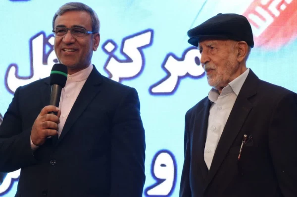 همزمان با دهه کرامت و میلاد حضرت رضا(ع) آئین بزرگداشت مقام استاد در خراسان رضوی برگزار شد 4