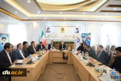 برگزاری نشست سرپرست معاونت آموزشی و تحصیلات تکمیلی و مشاور ایشان به مناسبت دهه سرآمدی آموزش و هم زمان با گرامیداشت هفته معلم با اعضای هیئت علمی دانشگاه فرهنگیان استان مرکزی 2