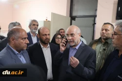 بازدید رئیس مجلس شورای اسلامی از خوابگاه دانشگاه فرهنگیان گلستان 2