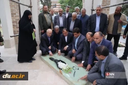 بازدید رئیس مجلس شورای اسلامی از خوابگاه دانشگاه فرهنگیان گلستان 3