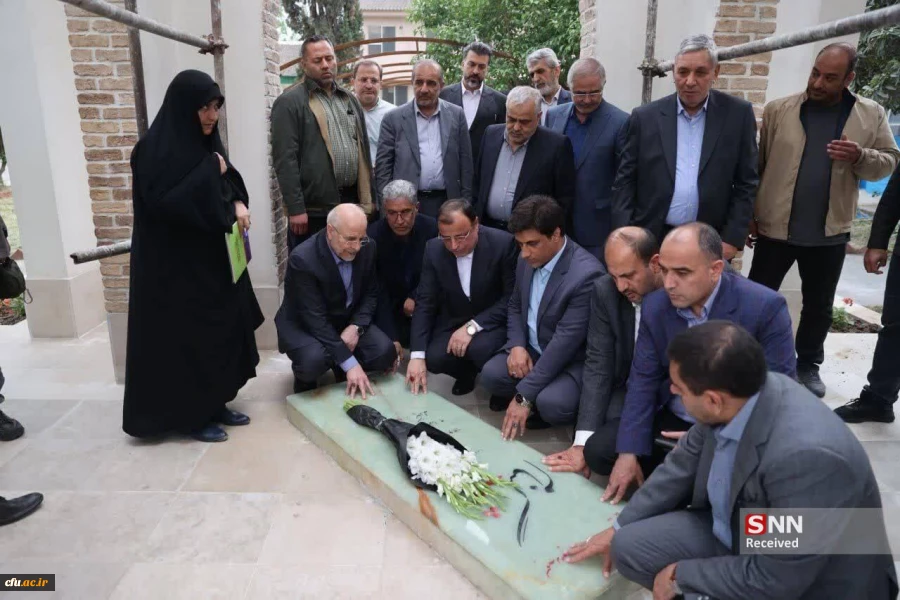 بازدید رئیس مجلس شورای اسلامی از خوابگاه دانشگاه فرهنگیان گلستان 3