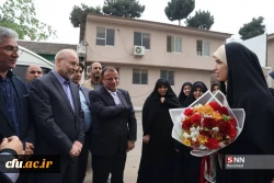 بازدید رئیس مجلس شورای اسلامی از خوابگاه دانشگاه فرهنگیان گلستان 4