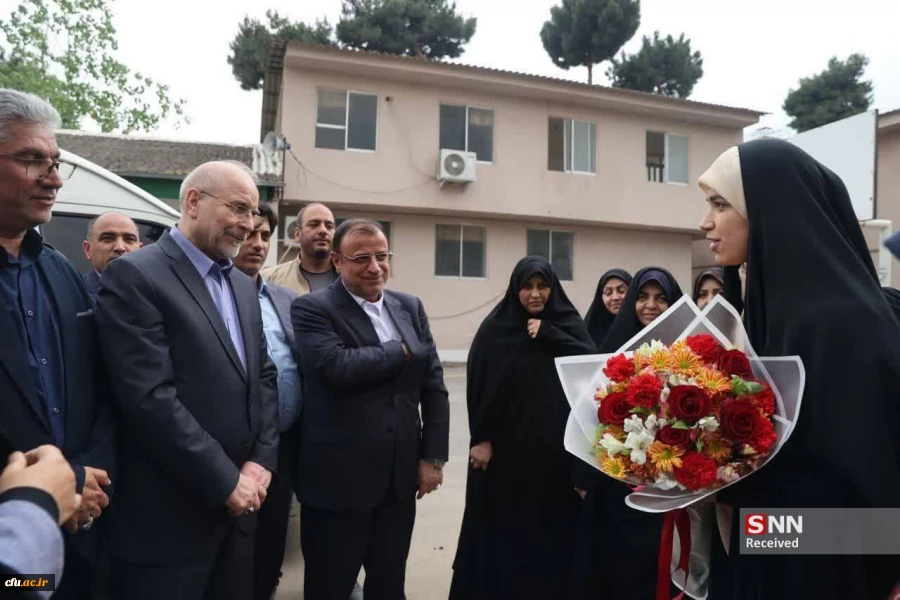 بازدید رئیس مجلس شورای اسلامی از خوابگاه دانشگاه فرهنگیان گلستان 4