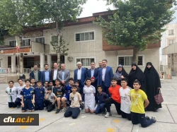 بازدید مدیر امور مدارس وابسته و کارورزی دانشگاه فرهنگیان از مدارس وابسته آموزشی استان گلستان 2