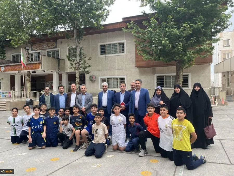 بازدید مدیر امور مدارس وابسته و کارورزی دانشگاه فرهنگیان از مدارس وابسته آموزشی استان گلستان 2