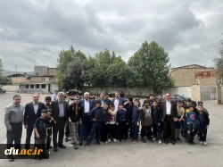 بازدید مدیر امور مدارس وابسته و کارورزی دانشگاه فرهنگیان از مدارس وابسته آموزشی استان گلستان 4