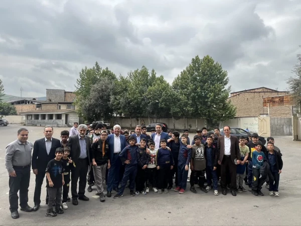 بازدید مدیر امور مدارس وابسته و کارورزی دانشگاه فرهنگیان از مدارس وابسته آموزشی استان گلستان 4