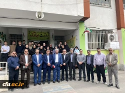 بازدید مدیر امور مدارس وابسته و کارورزی دانشگاه فرهنگیان از مدارس وابسته آموزشی استان گلستان 5