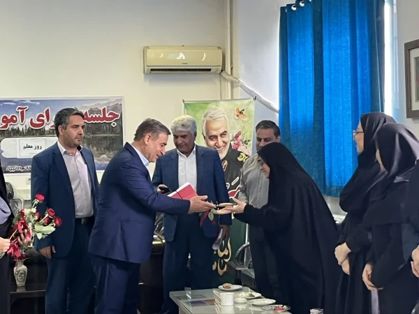 بازدید مدیر امور مدارس وابسته و کارورزی دانشگاه فرهنگیان از مدارس وابسته آموزشی استان گلستان 6