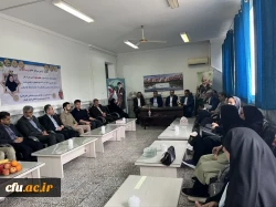 بازدید مدیر امور مدارس وابسته و کارورزی دانشگاه فرهنگیان از مدارس وابسته آموزشی استان گلستان 8