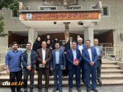 بازدید مدیر امور مدارس وابسته و کارورزی دانشگاه فرهنگیان از مدارس وابسته آموزشی استان گلستان 9