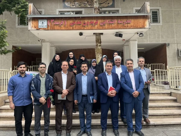 بازدید مدیر امور مدارس وابسته و کارورزی دانشگاه فرهنگیان از مدارس وابسته آموزشی استان گلستان 9