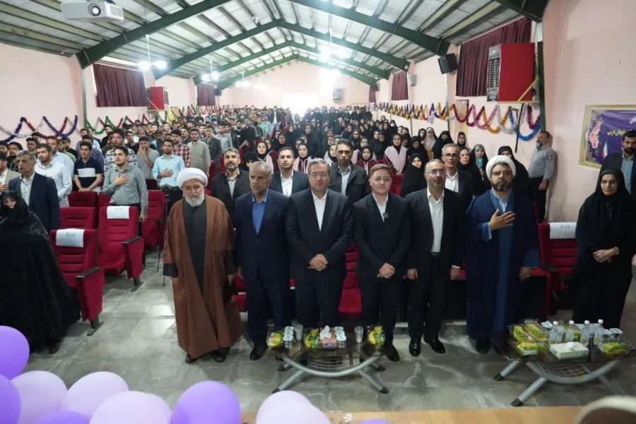 مراسم گرامیداشت مقام معلم دانشگاه فرهنگیان آذربایجان غربی  6