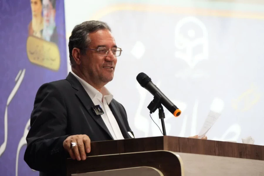 مراسم گرامیداشت مقام معلم دانشگاه فرهنگیان آذربایجان غربی  7