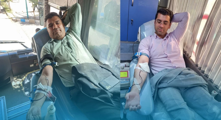 
پویش اهدای خون در دانشگاه فرهنگیان کرمانشاه برای هرمزگان
 2