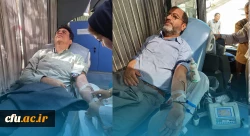 
پویش اهدای خون در دانشگاه فرهنگیان کرمانشاه برای هرمزگان
 4
