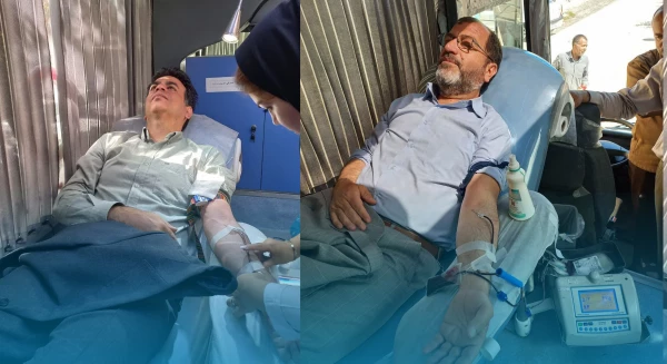 
پویش اهدای خون در دانشگاه فرهنگیان کرمانشاه برای هرمزگان
 4