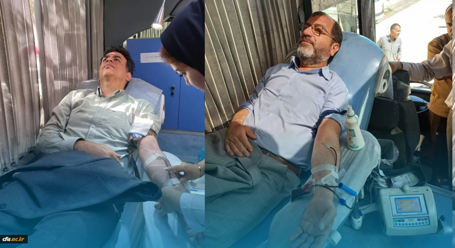 
پویش اهدای خون در دانشگاه فرهنگیان کرمانشاه برای هرمزگان
 4