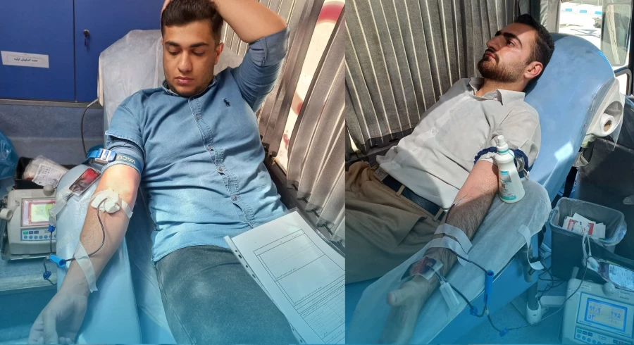 
پویش اهدای خون در دانشگاه فرهنگیان کرمانشاه برای هرمزگان
 5