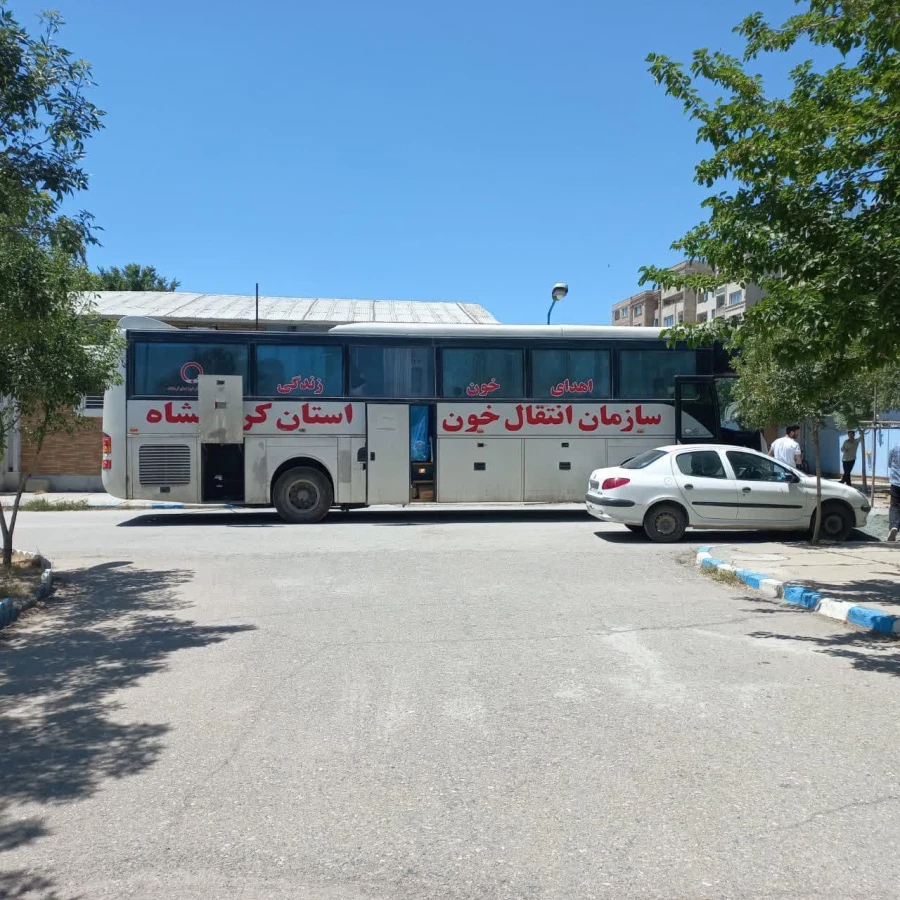 
پویش اهدای خون در دانشگاه فرهنگیان کرمانشاه برای هرمزگان
 8