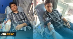 
پویش اهدای خون در دانشگاه فرهنگیان کرمانشاه برای هرمزگان
 6