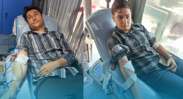 
پویش اهدای خون در دانشگاه فرهنگیان کرمانشاه برای هرمزگان
 6