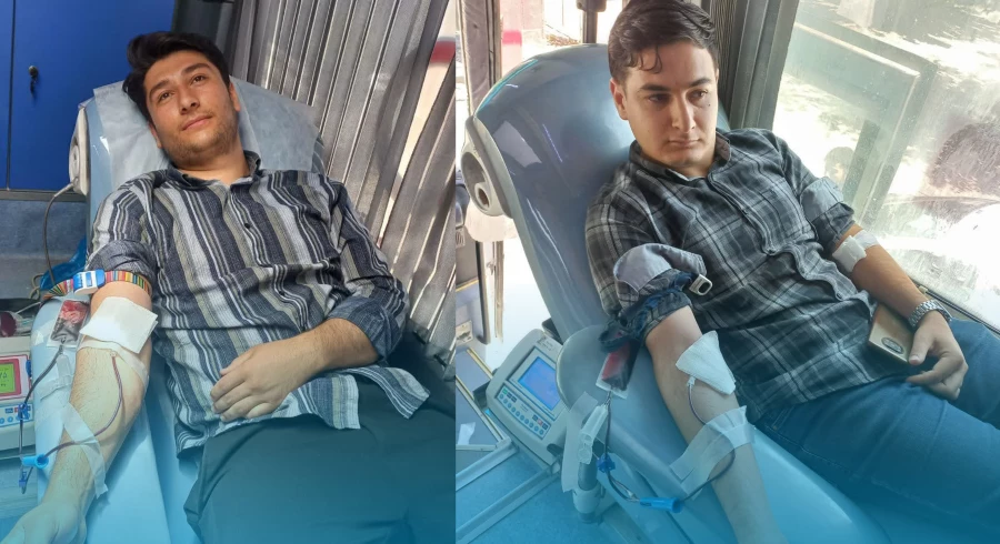 
پویش اهدای خون در دانشگاه فرهنگیان کرمانشاه برای هرمزگان
 6