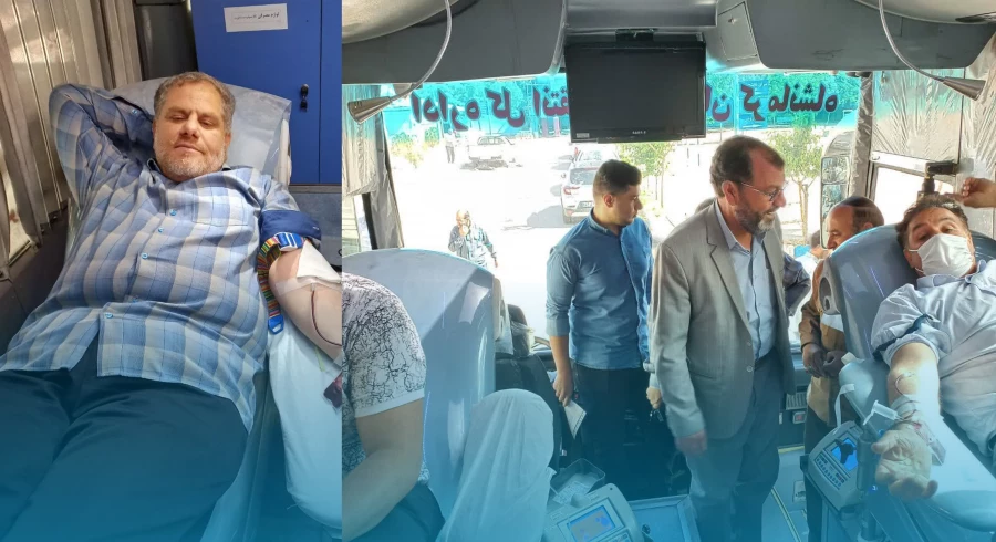 
پویش اهدای خون در دانشگاه فرهنگیان کرمانشاه برای هرمزگان
 7