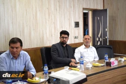 
نشست انجمن خیرین و بررسی مسائل و مشکلات دانشگاه فرهنگیان استان کرمانشاه
 4