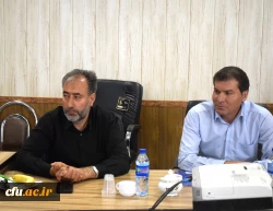 
نشست انجمن خیرین و بررسی مسائل و مشکلات دانشگاه فرهنگیان استان کرمانشاه
 5