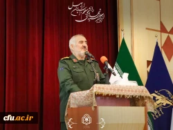 پانزدهمین اجلاسیه استانی کنگره ۱۰۳۰ شهید دانشجومعلم کشور در دانشگاه فرهنگیان اردبیل برگزار شدد 8