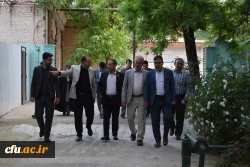 بازدید مدیر کل دفتر مرکزی حراست دانشگاه فرهنگیان از دانشگاه فرهنگیان کرمانشاه
 2