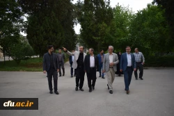بازدید مدیر کل دفتر مرکزی حراست دانشگاه فرهنگیان از دانشگاه فرهنگیان کرمانشاه
 3