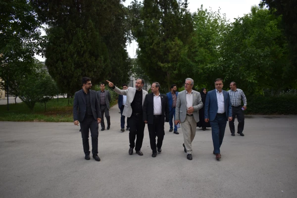 بازدید مدیر کل دفتر مرکزی حراست دانشگاه فرهنگیان از دانشگاه فرهنگیان کرمانشاه
 3