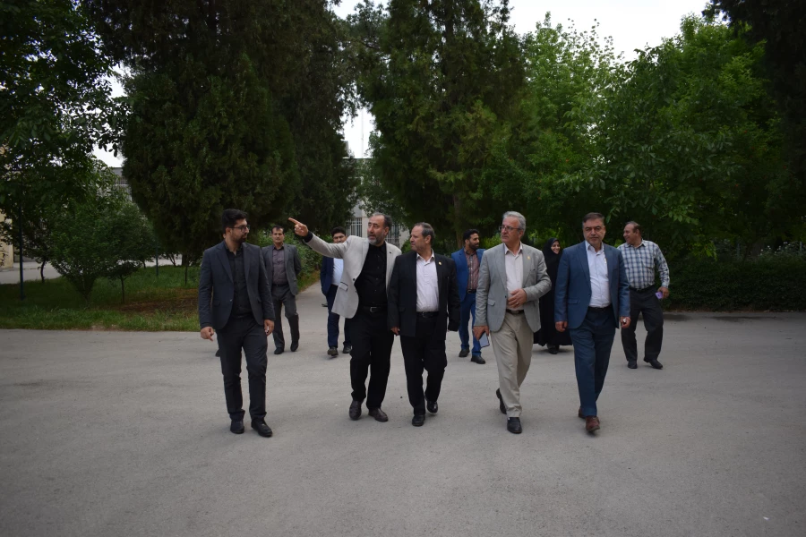 بازدید مدیر کل دفتر مرکزی حراست دانشگاه فرهنگیان از دانشگاه فرهنگیان کرمانشاه
 3