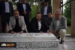 بازدید مدیر کل دفتر مرکزی حراست دانشگاه فرهنگیان از دانشگاه فرهنگیان کرمانشاه
 4