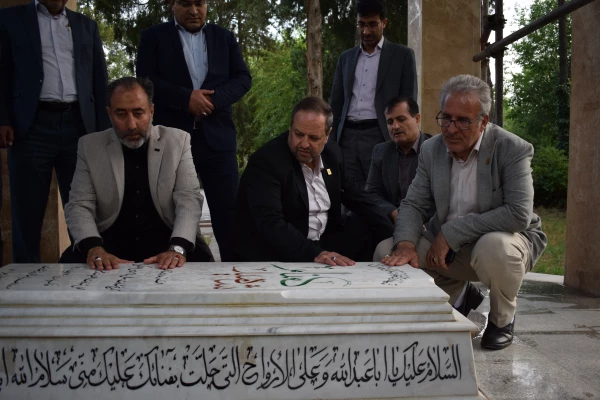 بازدید مدیر کل دفتر مرکزی حراست دانشگاه فرهنگیان از دانشگاه فرهنگیان کرمانشاه
 4