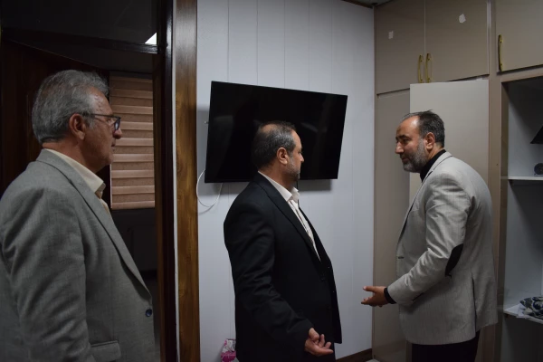 بازدید مدیر کل دفتر مرکزی حراست دانشگاه فرهنگیان از دانشگاه فرهنگیان کرمانشاه
 5