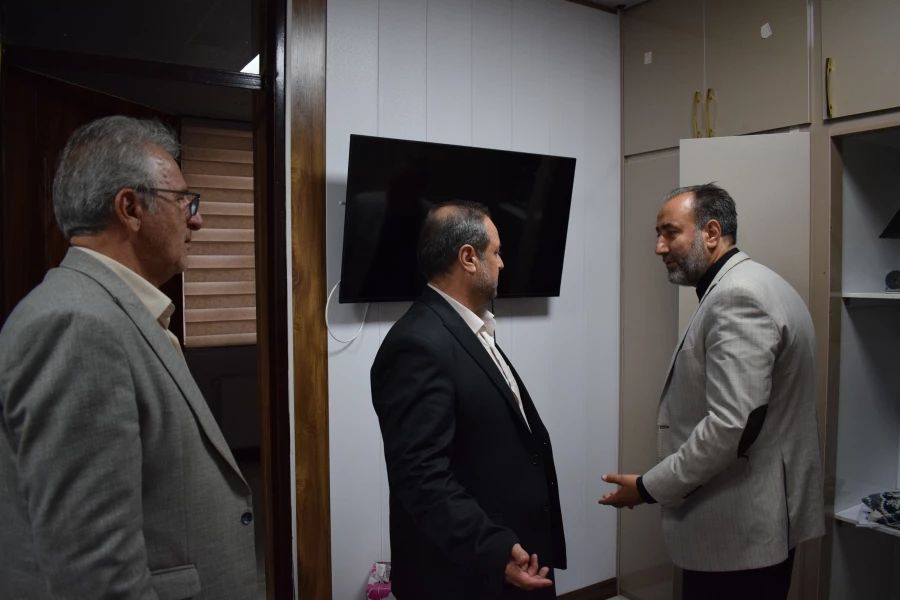 بازدید مدیر کل دفتر مرکزی حراست دانشگاه فرهنگیان از دانشگاه فرهنگیان کرمانشاه
 5