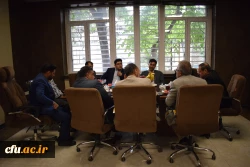 بازدید مدیر کل دفتر مرکزی حراست دانشگاه فرهنگیان از دانشگاه فرهنگیان کرمانشاه
 6