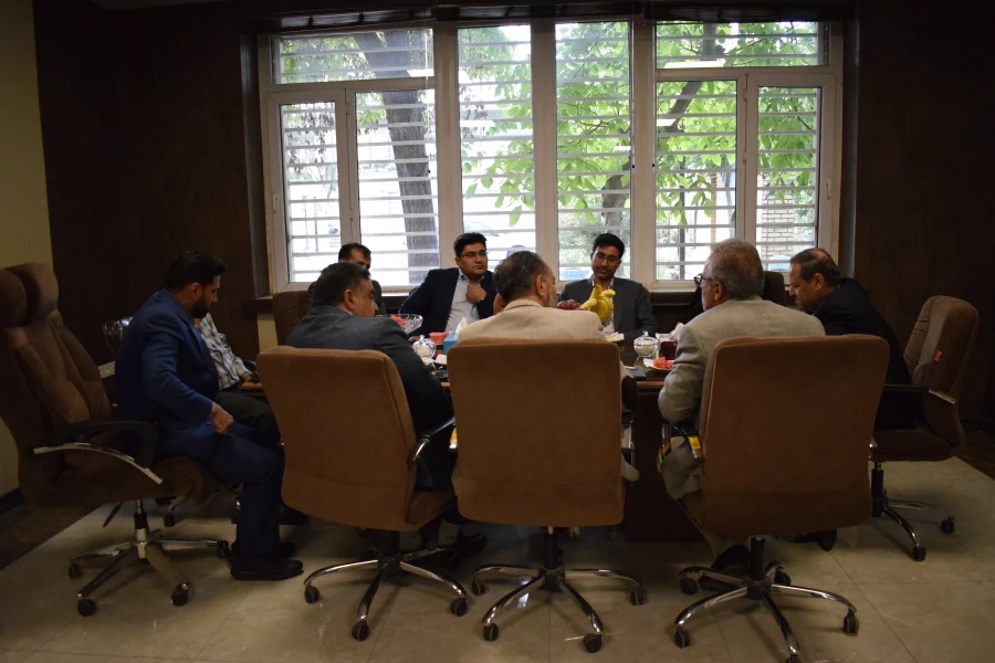 بازدید مدیر کل دفتر مرکزی حراست دانشگاه فرهنگیان از دانشگاه فرهنگیان کرمانشاه
 6