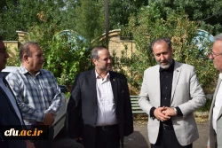 بازدید مدیر کل دفتر مرکزی حراست دانشگاه فرهنگیان از دانشگاه فرهنگیان کرمانشاه
 9